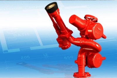 安裝自動消防水炮及安裝注意事項