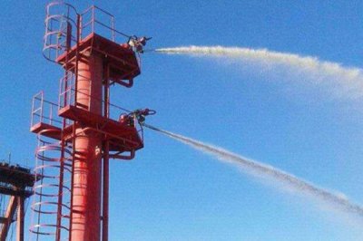 消防炮塔的使用要點