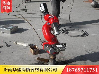 基地戶外電動消防炮