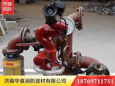 電動消防炮安裝實例