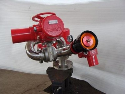 自動消防炮定位顯示控制系統(tǒng)