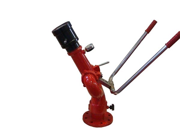 大空間智能水炮在?？诿捞m國際機場得的應(yīng)用